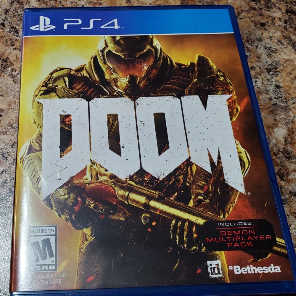 Doom for ps4